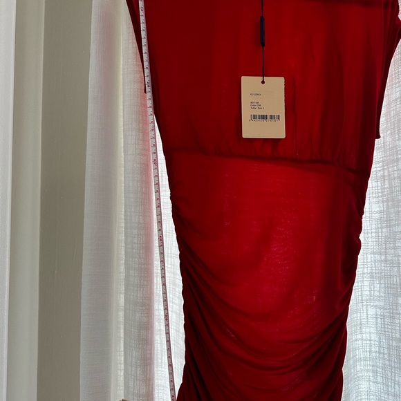 Paloma Wool Vibrant Red Shirt - Picture 9 of 10